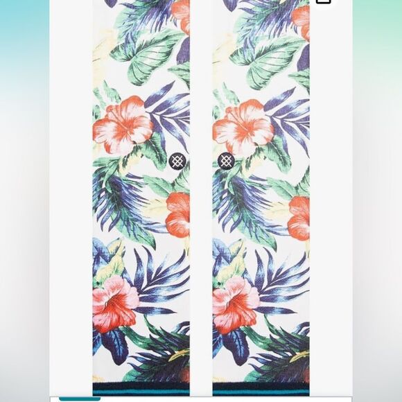 STANCE UNISEX NWT CREW HEIGHT CASUAL MAI KAI TROPICAL LARGE SOCKS - Picture 2 of 4